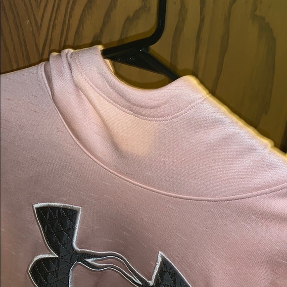 XS Dusty Pink Under Armour Hoodie - Picture 3 of 5
